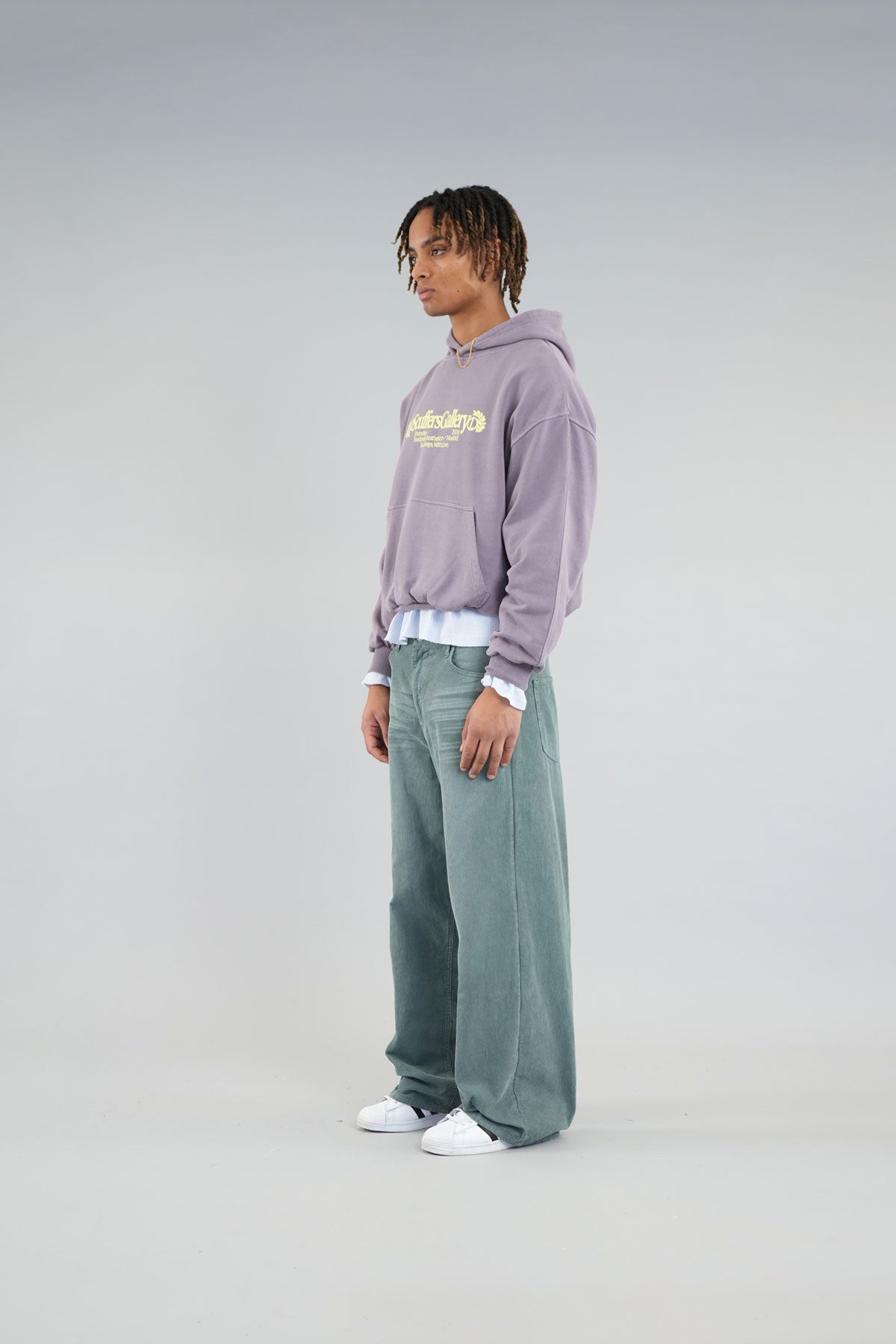 Jumbo Corduroy Grey Pants â Scuffers